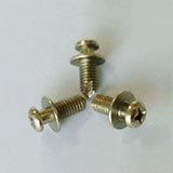 Pan head phillips screw with washer